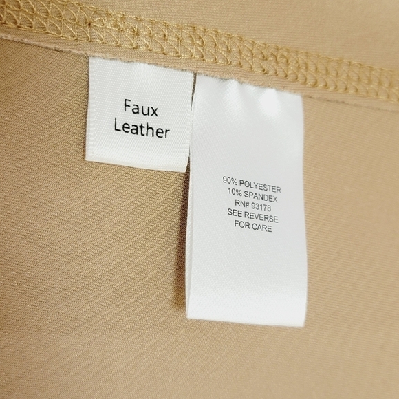 T TAHARI FAUX SUEDE FLORAL OPEN DRAPE JACKET, SZ SMALL - Picture 9 of 16